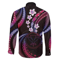 Hawaii Map Kanaka Maoli Family Matching Puletasi and Hawaiian Shirt Fantastic Frangipani Sweet Dream LT01 - Polynesian Pride