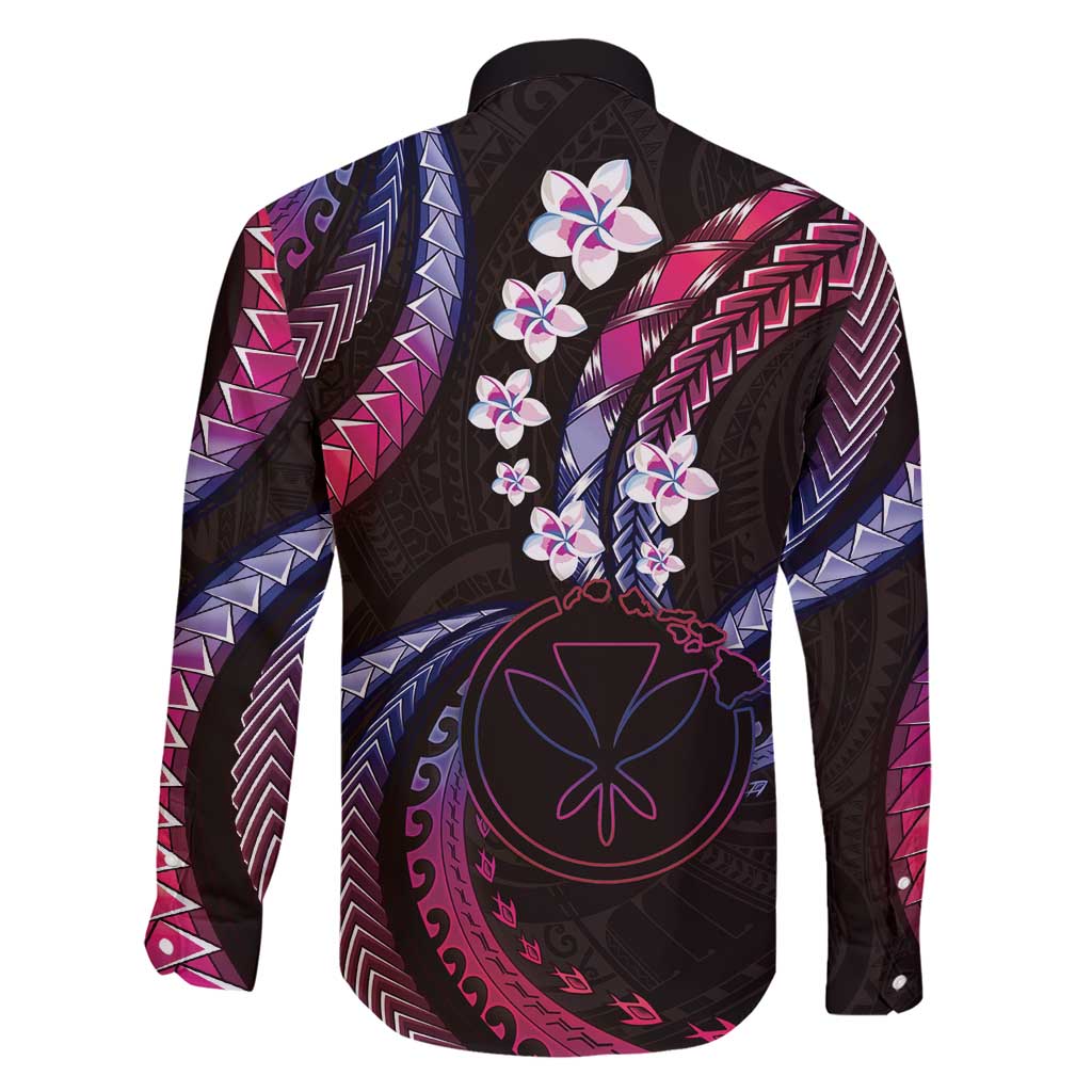 Hawaii Map Kanaka Maoli Family Matching Short Sleeve Bodycon Dress and Hawaiian Shirt Fantastic Frangipani Sweet Dream