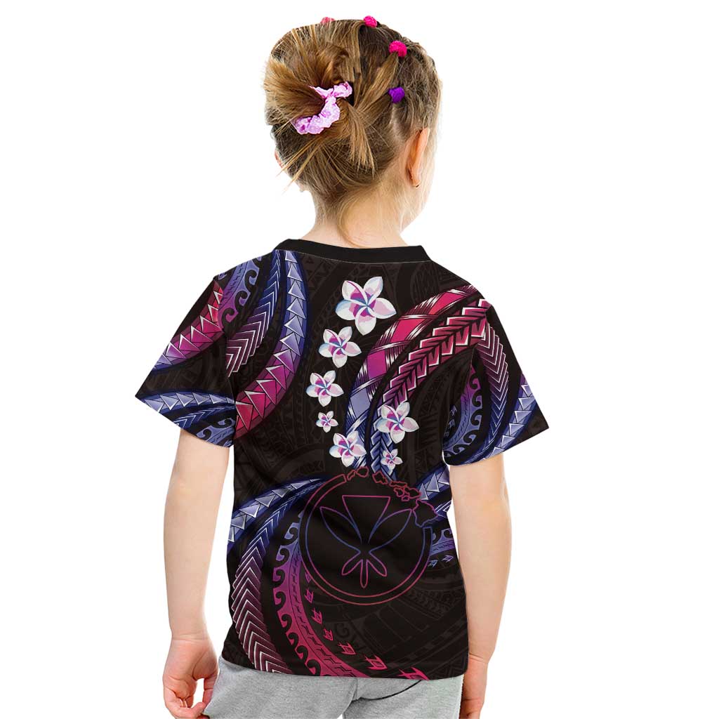 Hawaii Map Kanaka Maoli Kid T Shirt Fantastic Frangipani Sweet Dream