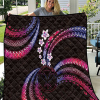 Hawaii Map Kanaka Maoli Quilt Fantastic Frangipani Sweet Dream