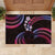 Hawaii Map Kanaka Maoli Rubber Doormat Fantastic Frangipani Sweet Dream
