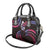 Hawaii Map Kanaka Maoli Shoulder Handbag Fantastic Frangipani Sweet Dream