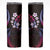 Hawaii Map Kanaka Maoli Skinny Tumbler Fantastic Frangipani Sweet Dream