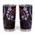 Hawaii Map Kanaka Maoli Tumbler Cup Fantastic Frangipani Sweet Dream