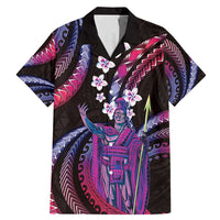 Hawaii King Kamehameha Family Matching Mermaid Dress and Hawaiian Shirt Fantastic Plumeria Sweet Vibes