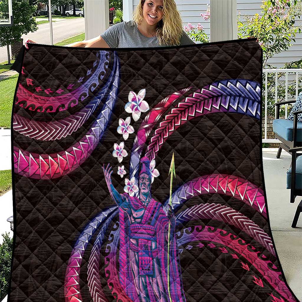 Hawaii King Kamehameha Quilt Fantastic Plumeria Sweet Vibes