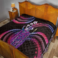 Hawaii King Kamehameha Quilt Fantastic Plumeria Sweet Vibes