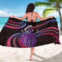 Hawaii King Kamehameha Sarong Fantastic Plumeria Sweet Vibes