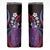 Hawaii King Kamehameha Skinny Tumbler Fantastic Plumeria Sweet Vibes