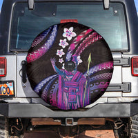 Hawaii King Kamehameha Spare Tire Cover Fantastic Plumeria Sweet Vibes