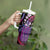Hawaii King Kamehameha Tumbler With Handle Fantastic Plumeria Sweet Vibes