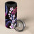 Hawaii Plumeria 4 in 1 Can Cooler Tumbler Sweet Gradient Polynesian Pattern