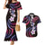 Hawaii Plumeria Couples Matching Mermaid Dress and Hawaiian Shirt Sweet Gradient Polynesian Pattern