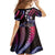 Hawaii Shaka Sign Family Matching Off Shoulder Maxi Dress and Hawaiian Shirt Fantastic Frangipani Sweet Vibes