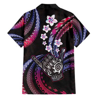 Hawaii Shaka Sign Hawaiian Shirt Fantastic Frangipani Sweet Vibes