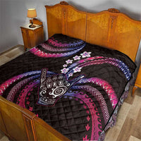 Hawaii Shaka Sign Quilt Fantastic Frangipani Sweet Vibes