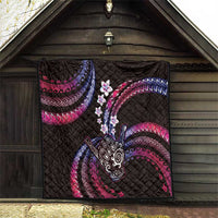 Hawaii Shaka Sign Quilt Fantastic Frangipani Sweet Vibes