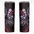 Hawaii Shaka Sign Skinny Tumbler Fantastic Frangipani Sweet Vibes