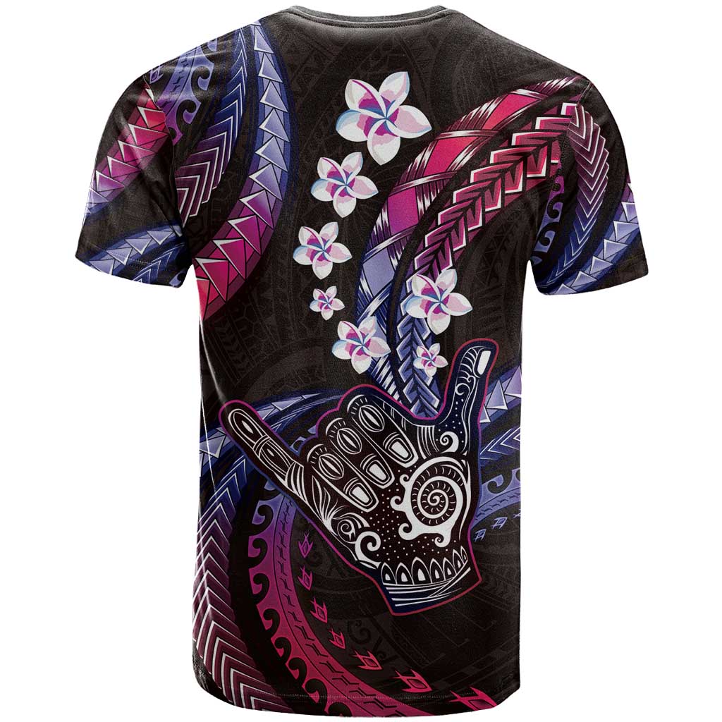 Hawaii Shaka Sign T Shirt Fantastic Frangipani Sweet Vibes