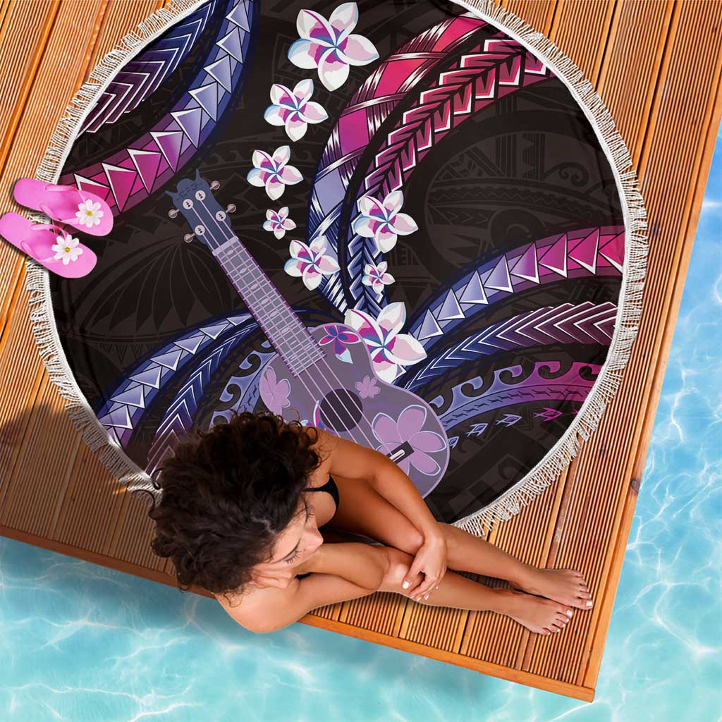 Hawaiian Ukulele Beach Blanket Sweet Dream Fantastic Plumeria LT01 - Polynesian Pride