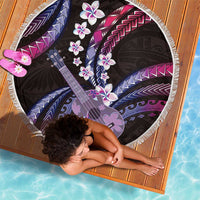 Hawaiian Ukulele Beach Blanket Sweet Dream Fantastic Plumeria LT01 - Polynesian Pride