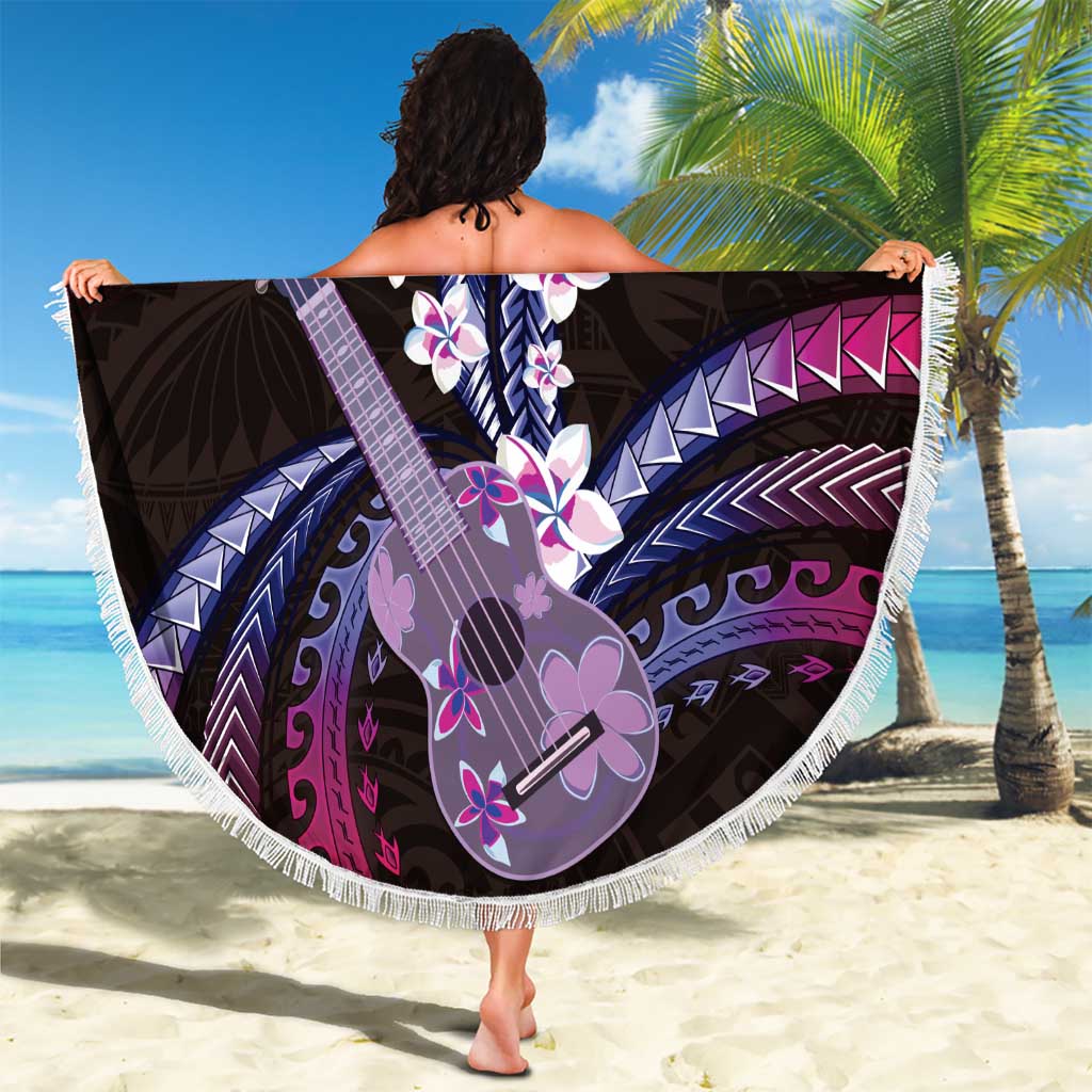 Hawaiian Ukulele Beach Blanket Sweet Dream Fantastic Plumeria LT01 - Polynesian Pride