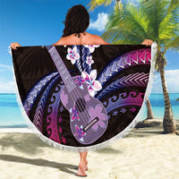 Hawaiian Ukulele Beach Blanket Sweet Dream Fantastic Plumeria LT01 - Polynesian Pride
