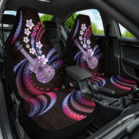 Hawaiian Ukulele Car Seat Cover Sweet Dream Fantastic Plumeria