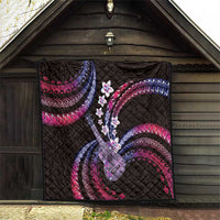 Hawaiian Ukulele Quilt Sweet Dream Fantastic Plumeria