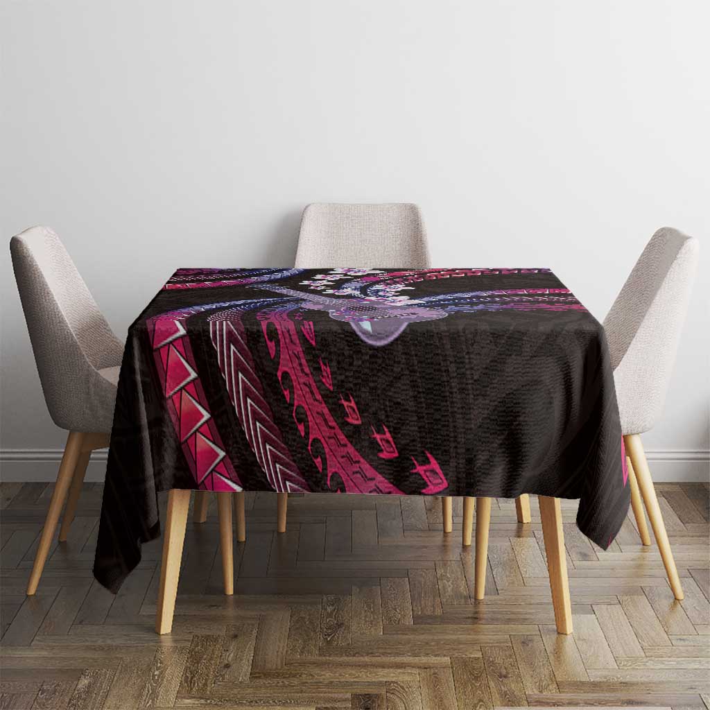 Hawaiian Ukulele Tablecloth Sweet Dream Fantastic Plumeria LT01 - Polynesian Pride