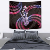 Hawaiian Ukulele Tapestry Sweet Dream Fantastic Plumeria LT01 - Polynesian Pride