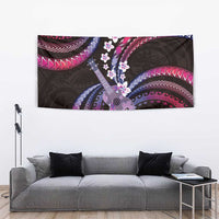 Hawaiian Ukulele Tapestry Sweet Dream Fantastic Plumeria LT01 - Polynesian Pride