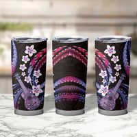 Hawaiian Ukulele Tumbler Cup Sweet Dream Fantastic Plumeria