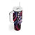 Hawaiian Ukulele Tumbler With Handle Sweet Dream Fantastic Plumeria