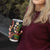 Hawaii Turtles Plumeria Tumbler Cup Reggae Polynesian Pattern