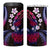 Hawaii Turtles Plumeria 4 in 1 Can Cooler Tumbler Sweet Gradient Polynesian Pattern