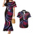Hawaii Turtles Plumeria Couples Matching Mermaid Dress and Hawaiian Shirt Sweet Gradient Polynesian Pattern