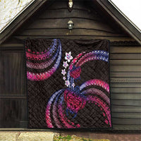 Hawaii Turtles Plumeria Quilt Sweet Gradient Polynesian Pattern