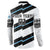 Custom Fiji 2024 Rugby Button Sweatshirt Fijian Tapa Pattern