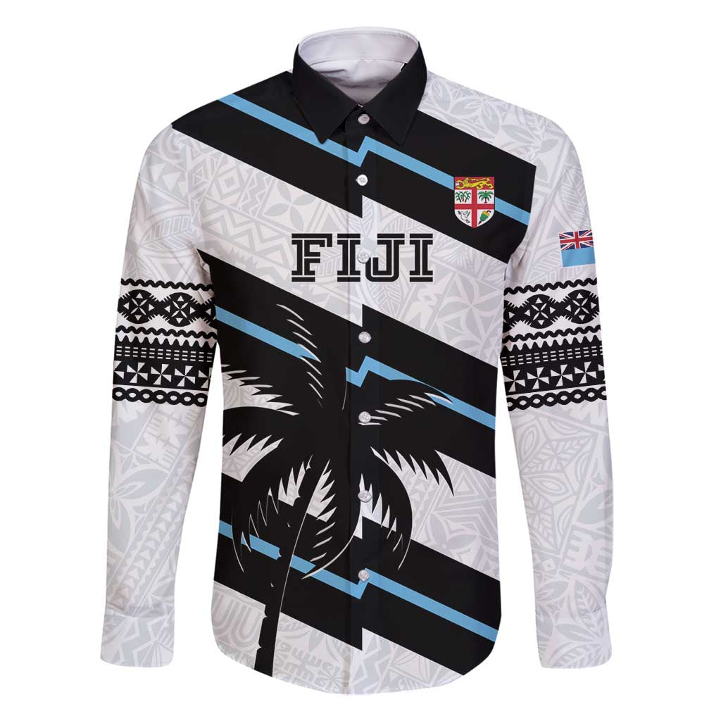 Custom Fiji 2024 Rugby Family Matching Mermaid Dress and Hawaiian Shirt Fijian Tapa Pattern