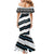 Custom Fiji 2024 Rugby Family Matching Mermaid Dress and Hawaiian Shirt Fijian Tapa Pattern