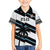 Custom Fiji 2024 Rugby Family Matching Summer Maxi Dress and Hawaiian Shirt Fijian Tapa Pattern