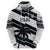 Custom Fiji 2024 Rugby Hoodie Fijian Tapa Pattern