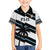 Custom Fiji 2024 Rugby Kid Hawaiian Shirt Fijian Tapa Pattern