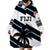 Custom Fiji 2024 Rugby Wearable Blanket Hoodie Fijian Tapa Pattern