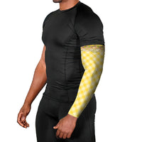 Hawaii Palaka Pikake Lokelani Plumeria Arm Sleeves Melemele Coquette Bow LT01 - Polynesian Pride