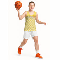 Hawaii Palaka Pikake Lokelani Plumeria Basketball Jersey Melemele Coquette Bow LT01 - Polynesian Pride