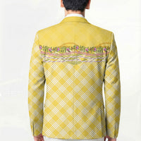 Hawaii Palaka Pikake Lokelani Plumeria Blazer Melemele Coquette Bow LT01 - Polynesian Pride