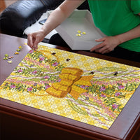 Hawaii Palaka Pikake Lokelani Plumeria Puzzle Melemele Coquette Bow LT01 - Polynesian Pride