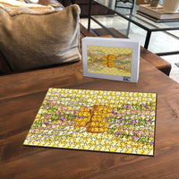Hawaii Palaka Pikake Lokelani Plumeria Puzzle Melemele Coquette Bow LT01 - Polynesian Pride